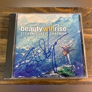Steven Curtis Chapman - Beauty Will Rise CD (2009 Sparrow Records) SIGNED